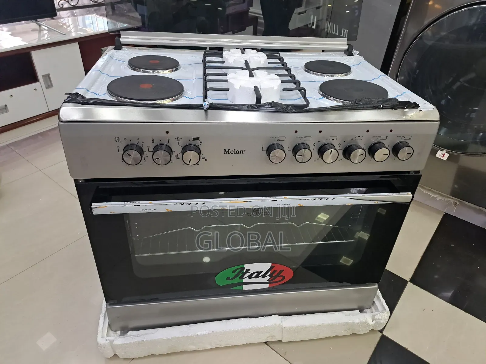 Melan 60×90 Standing Oven