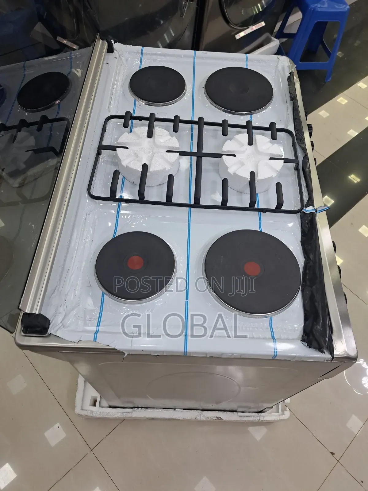 Melan 60×90 Standing Oven