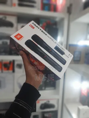 Photo - JBL Party Box Mic