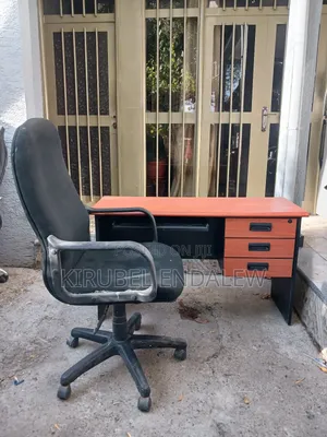 Photo - Office Table Chair