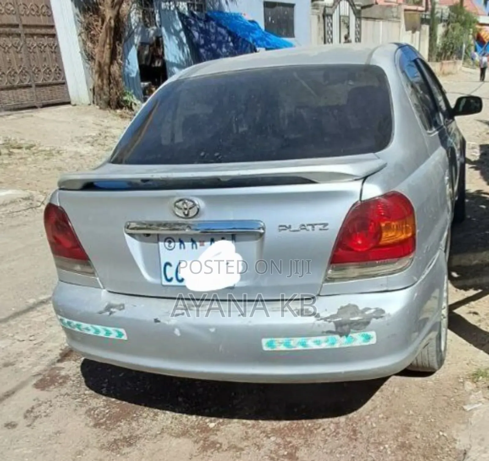 Toyota Platz 2004 Silver