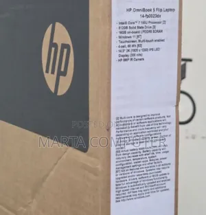 New Laptop HP OmniBook 5 Flip 16GB Intel Core I7 SSD 512GB
