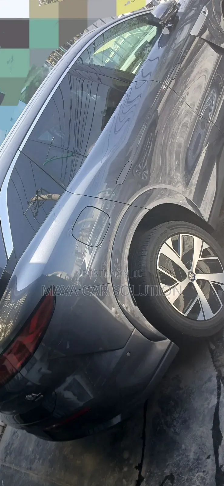 New BYD Tang DM-i 2025 Gray