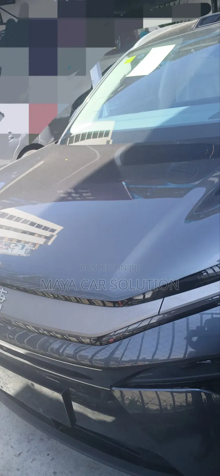 New BYD Tang DM-i 2025 Gray