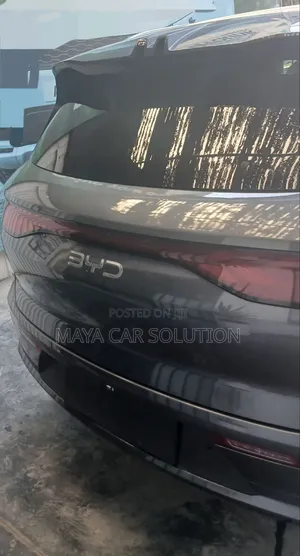 New BYD Tang DM-i 2025 Gray