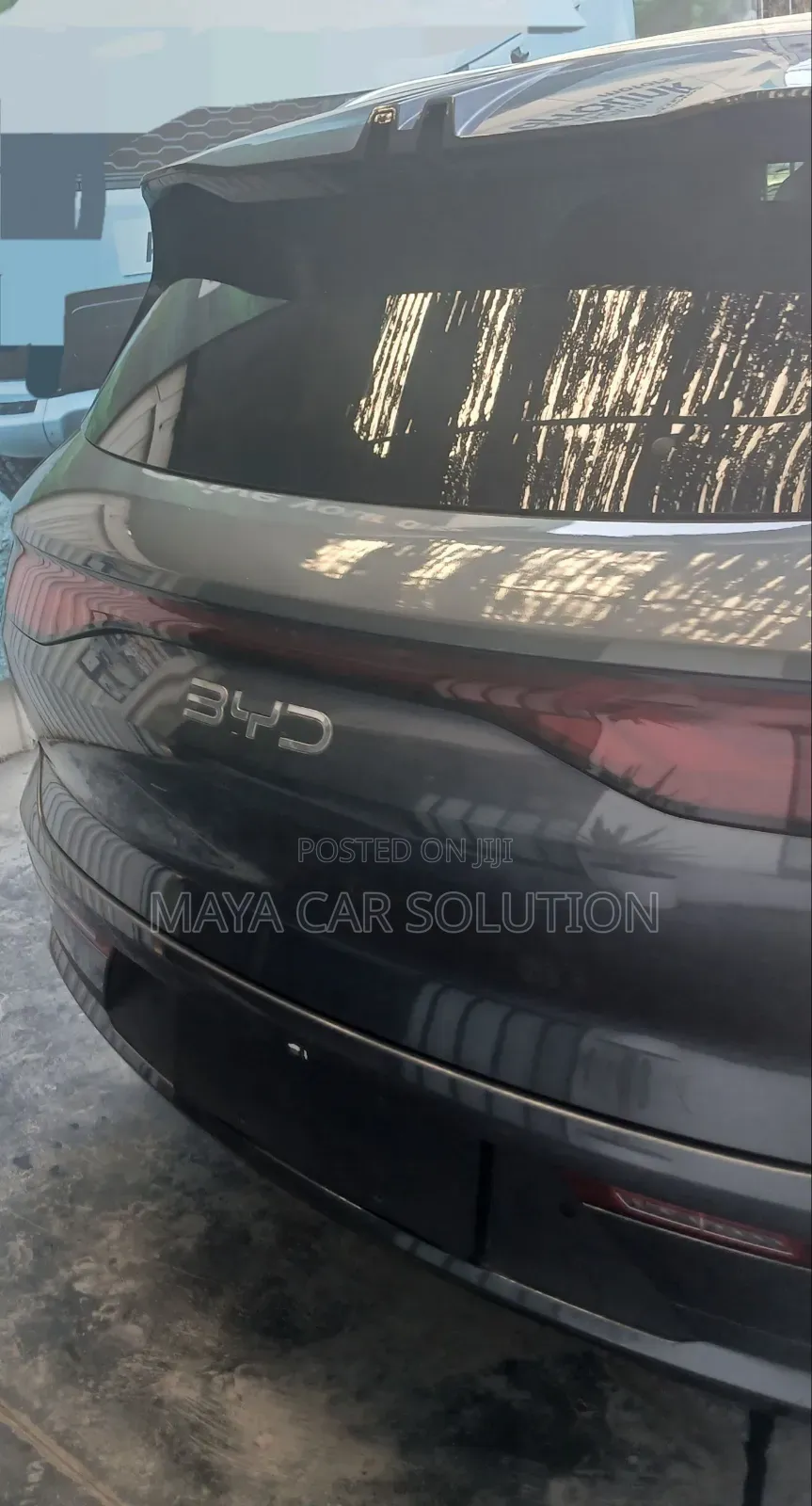 New BYD Tang DM-i 2025 Gray