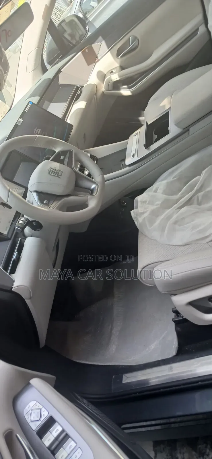 New BYD Tang DM-i 2025 Gray