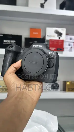 Canon R6 Mark Ii Mirrorless Camera Body Only