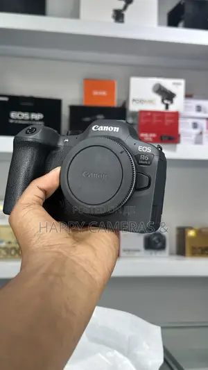 Canon R6 Mark Ii Mirrorless Camera Body Only