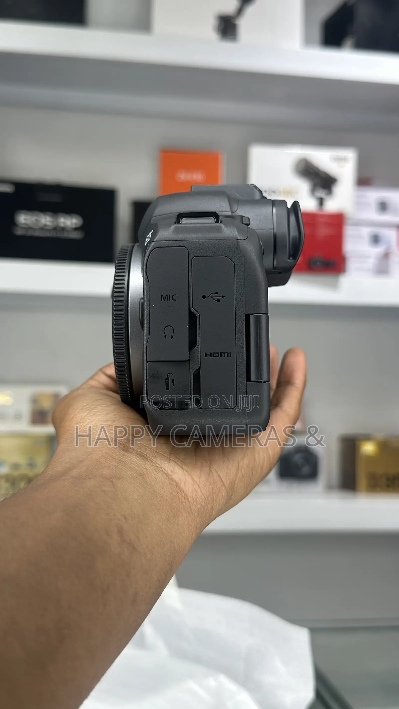 Canon R6 Mark Ii Mirrorless Camera Body Only