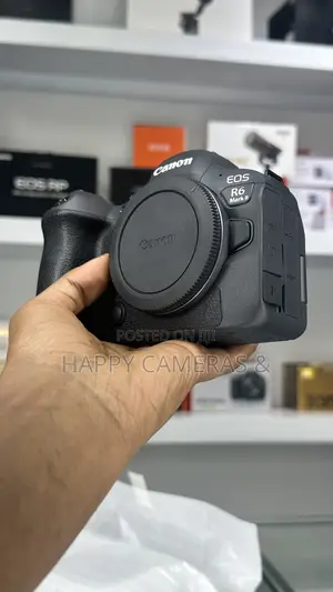 Canon R6 Mark Ii Mirrorless Camera Body Only