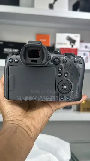 Photo - Canon R6 Mark Ii Mirrorless Camera Body Only