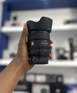 Sony Fe 24mm F/1.4 Gm Lens With Uv Filter Kit