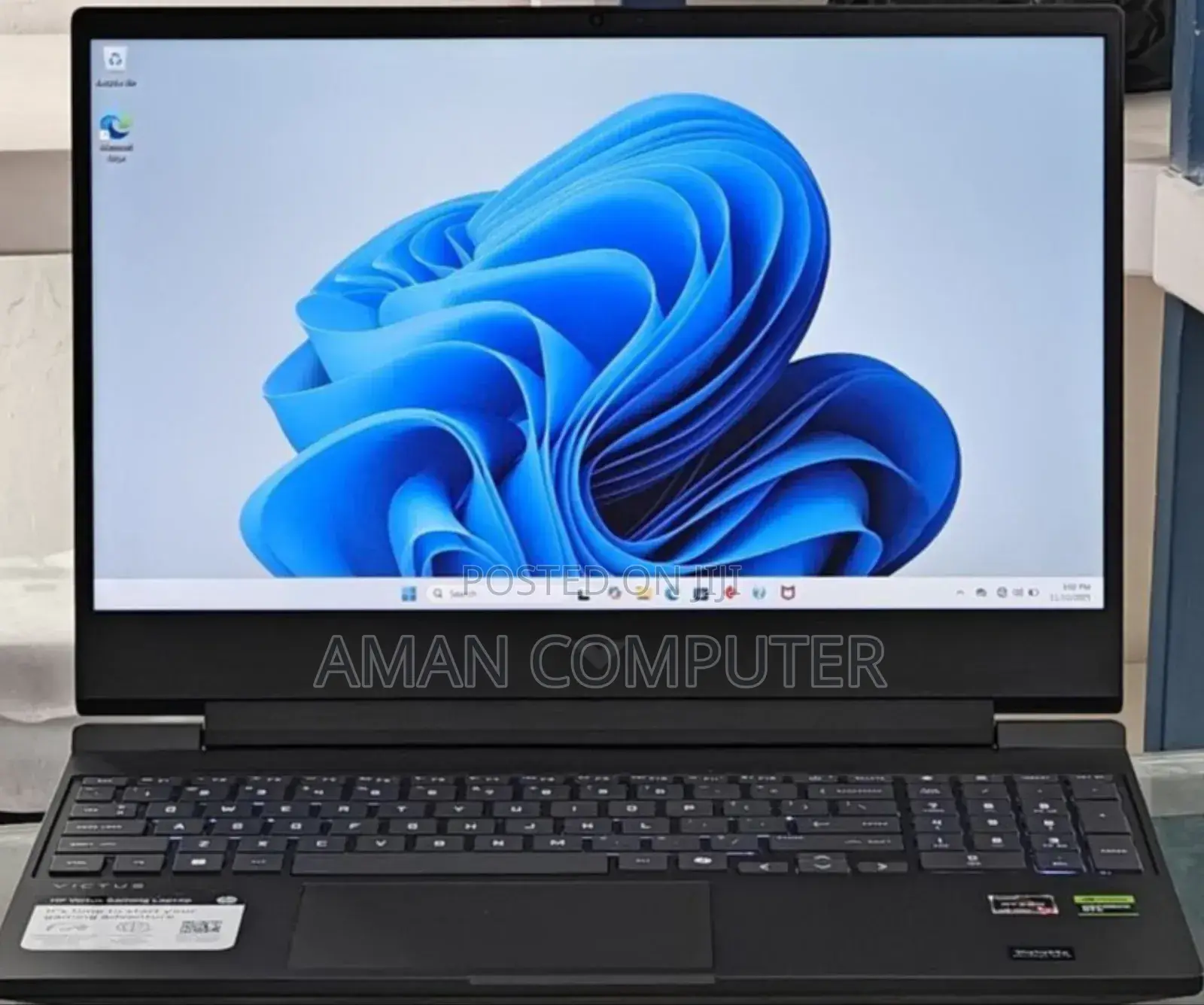 New Laptop HP Victus 15 16GB AMD Ryzen 7 SSD 512GB