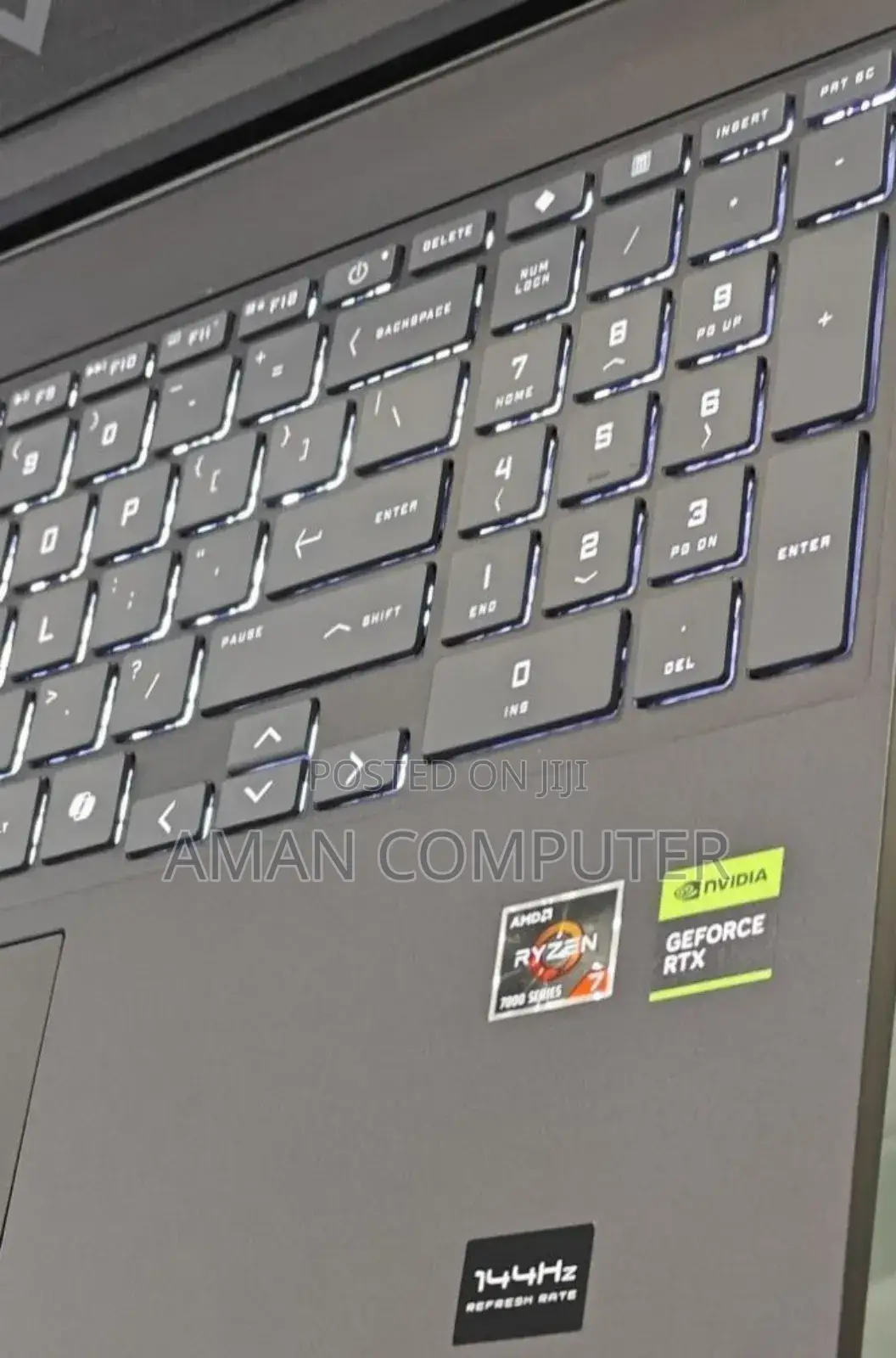 New Laptop HP Victus 15 16GB AMD Ryzen 7 SSD 512GB