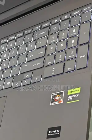 New Laptop HP Victus 15 16GB AMD Ryzen 7 SSD 512GB