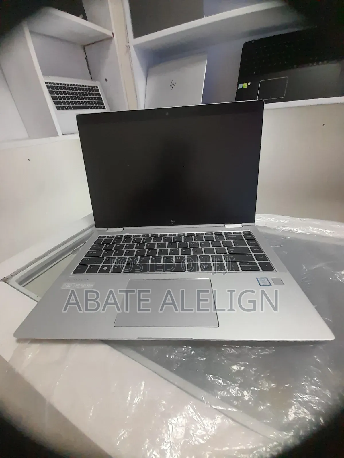 New Laptop HP EliteBook 1040 G3 16GB Intel Core I7 SSD 512GB