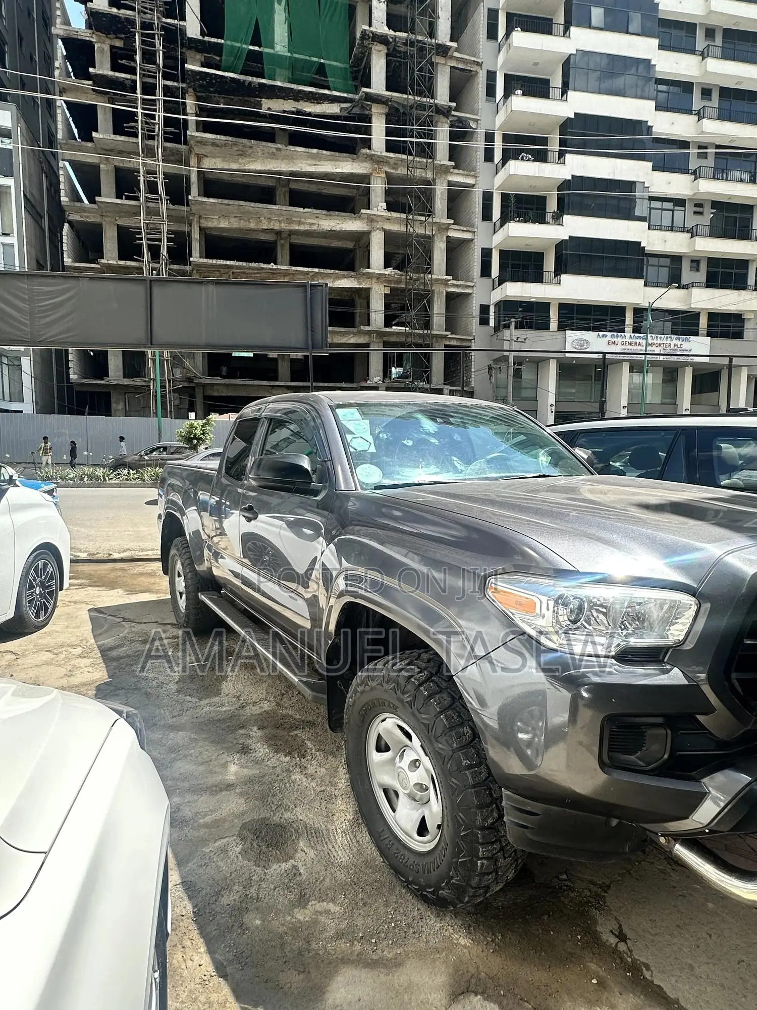 Toyota Tacoma 2019 Black
