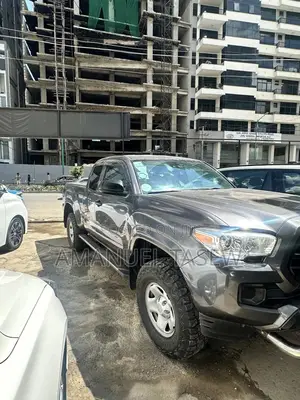 Toyota Tacoma 2019 Black
