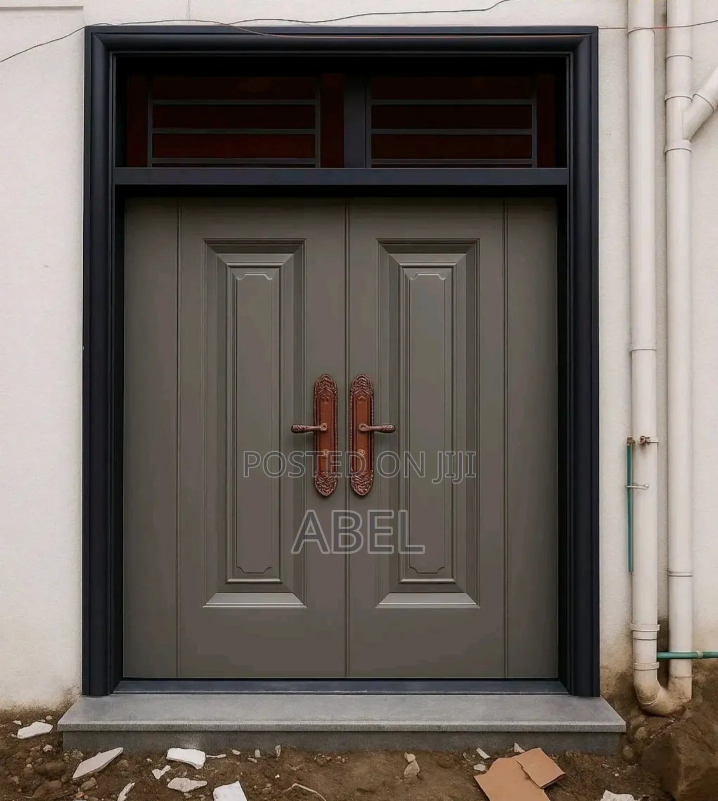 Voctor በር Metallic Doors PLC