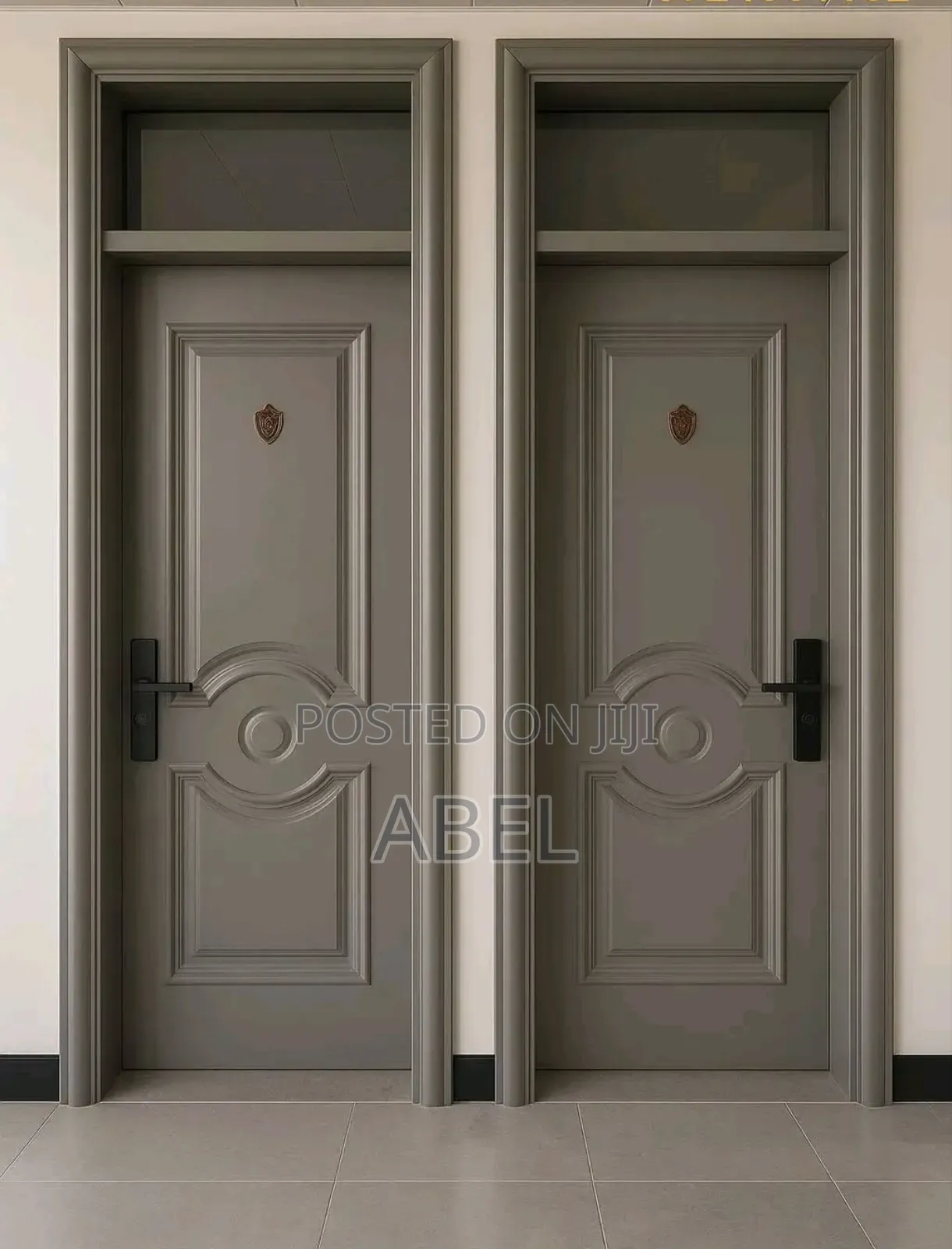 Voctor በር Metallic Doors PLC