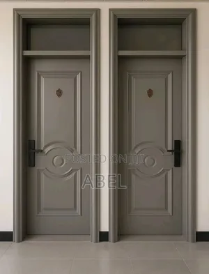 Voctor በር Metallic Doors PLC