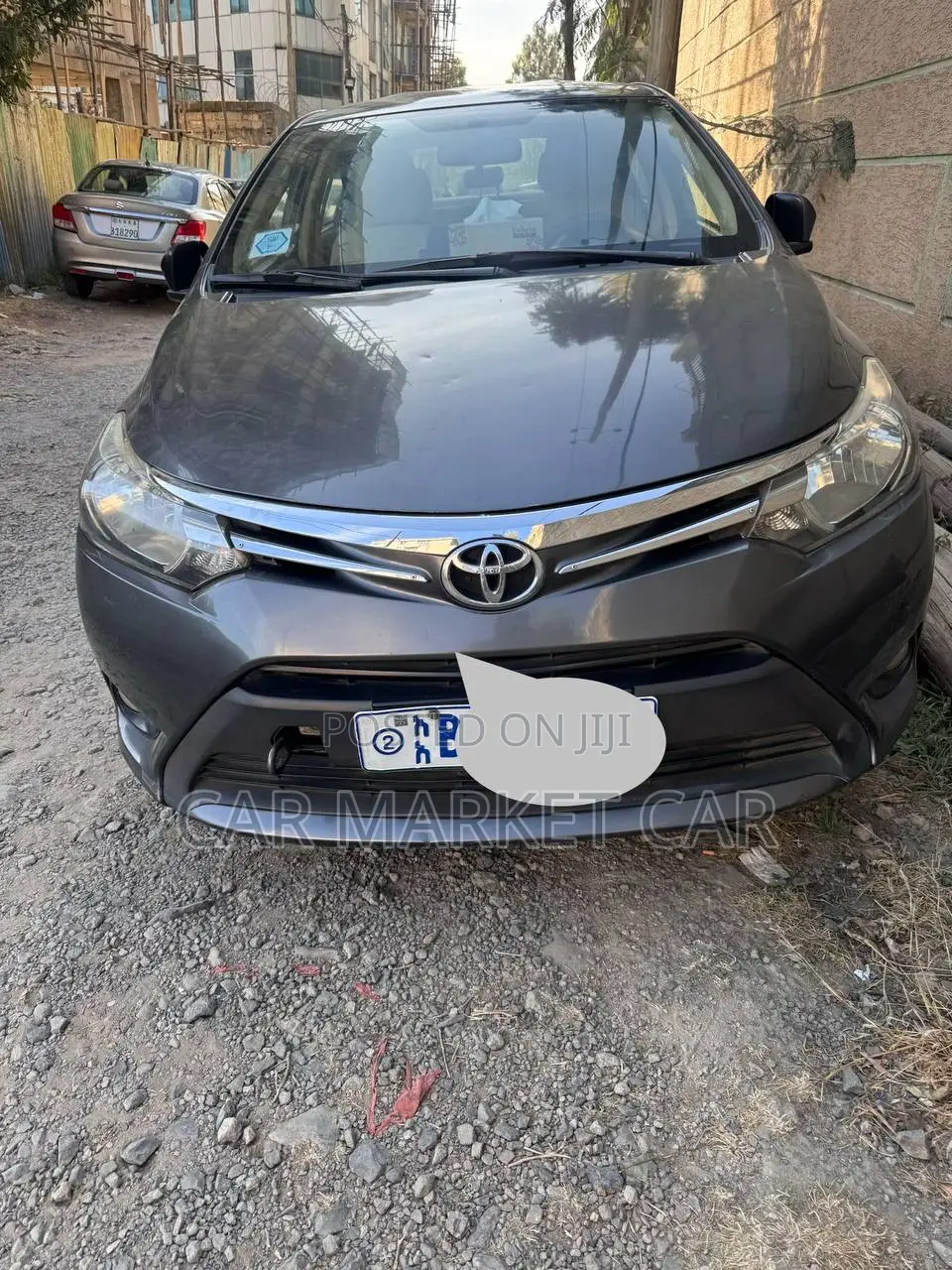 Toyota Yaris SE Hatchback 5dr 2014 Gray