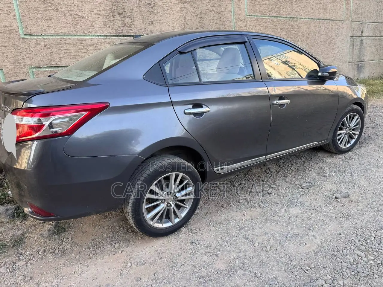 Toyota Yaris SE Hatchback 5dr 2014 Gray