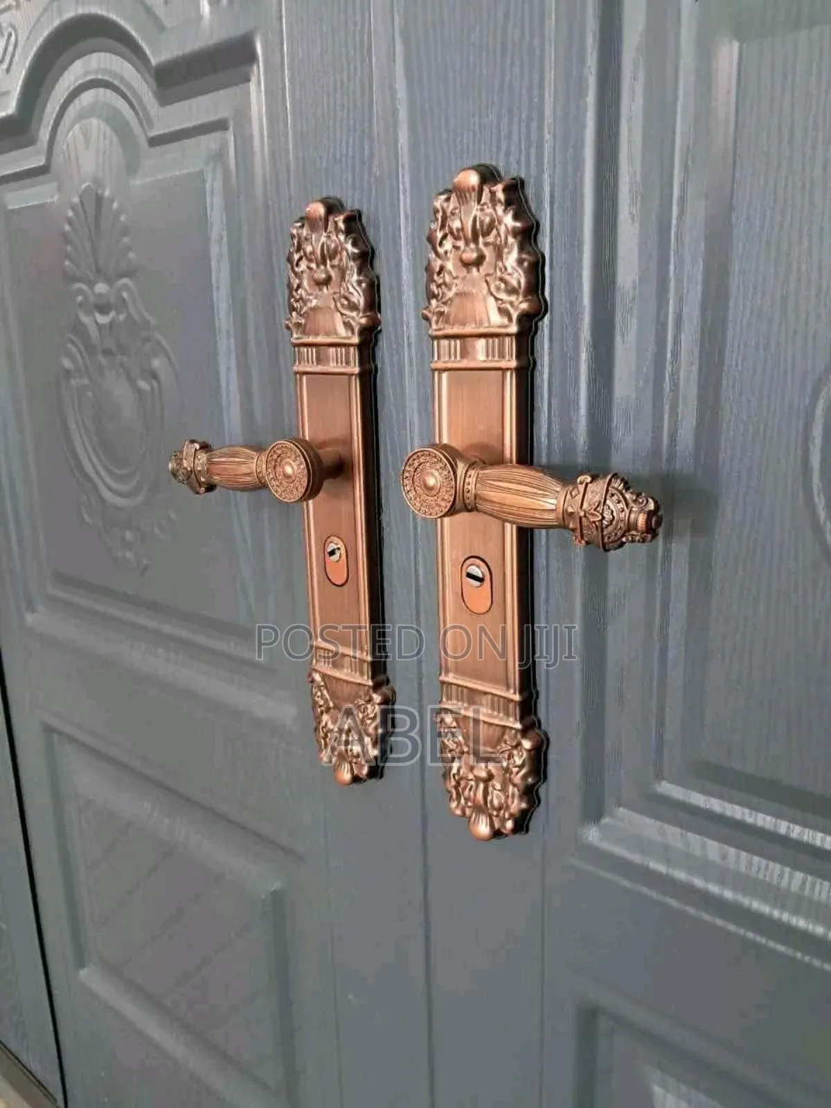 Voctor በር Metallic Doors PLC