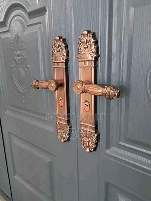 Voctor በር Metallic Doors PLC