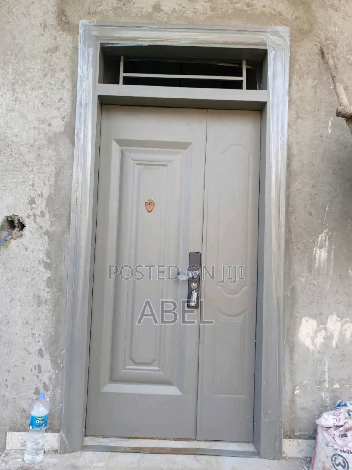 Voctor በር Metallic Doors PLC