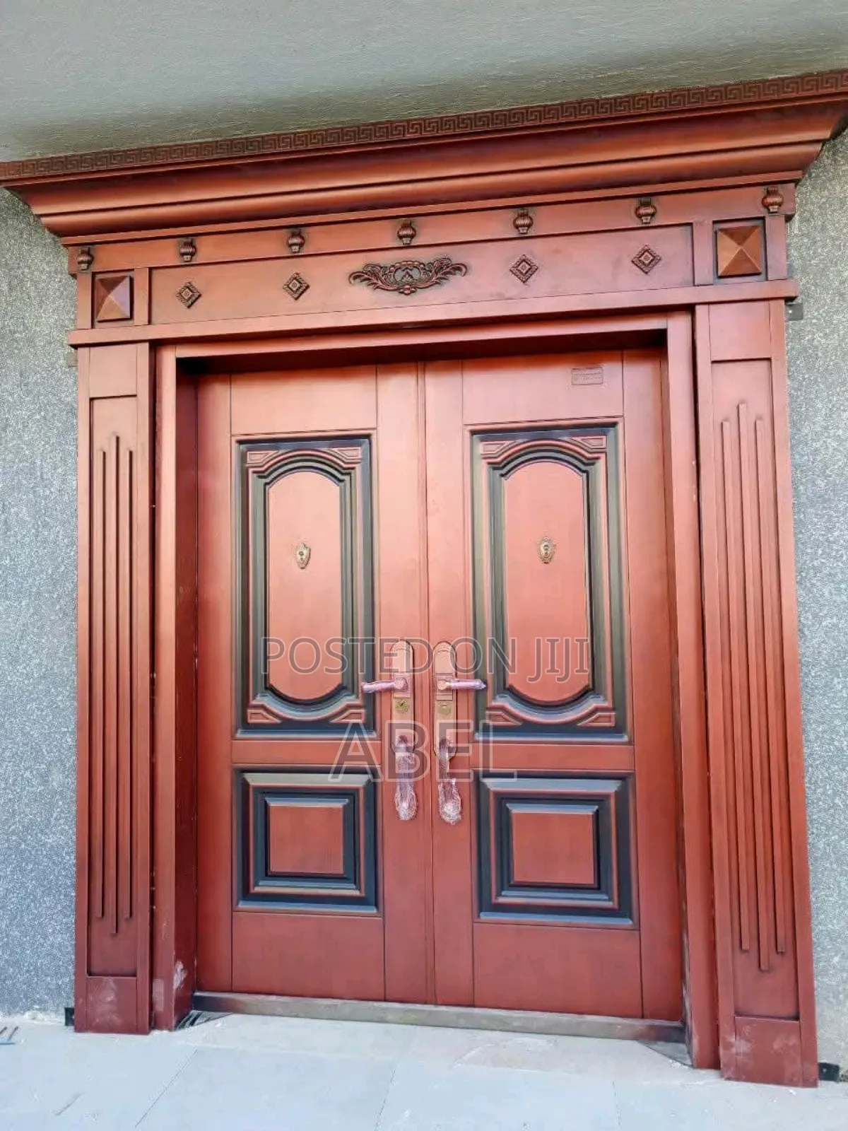 Voctor በር Metallic Doors PLC