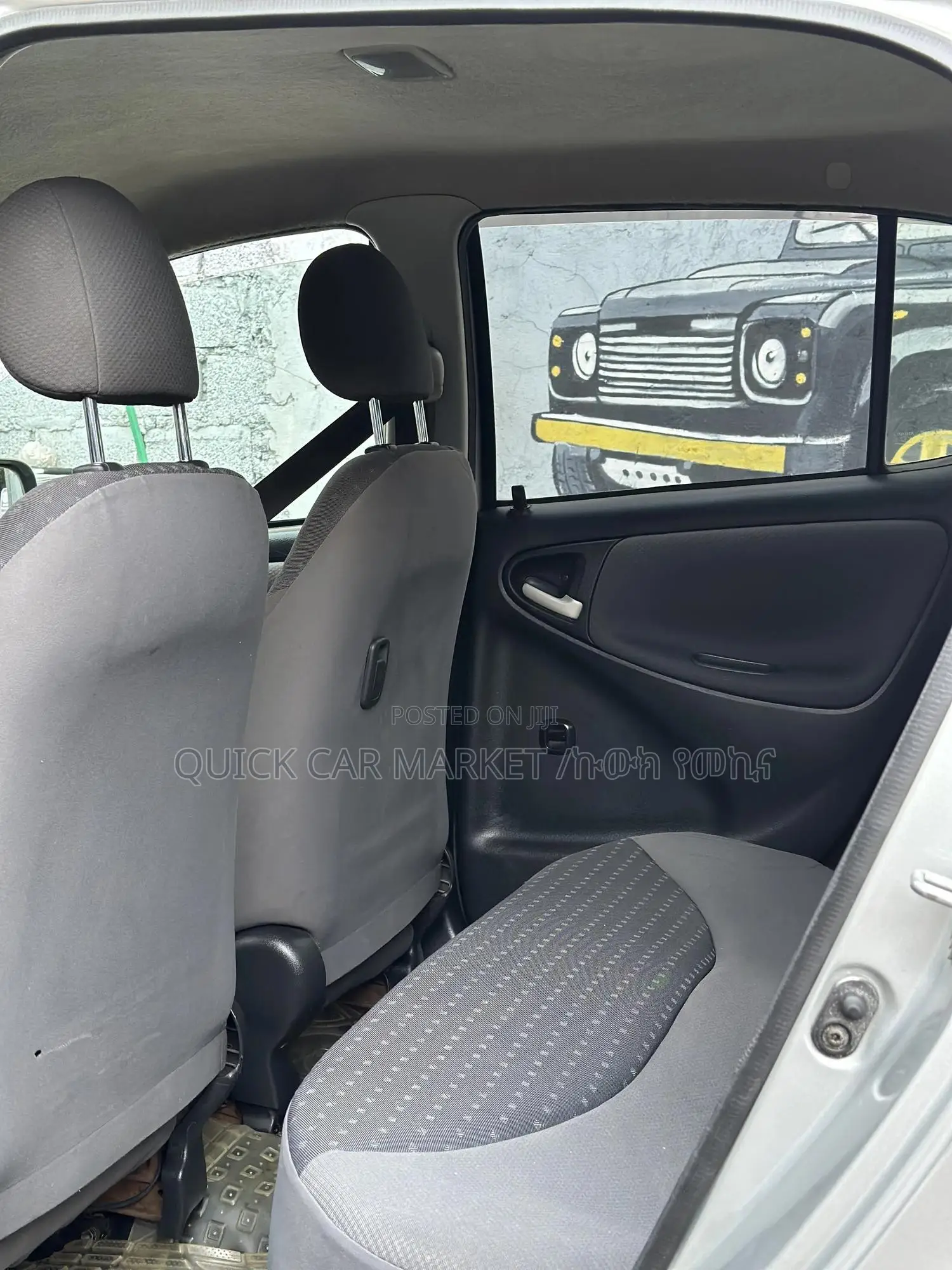 Toyota Vitz 1.0 FWD 3dr 2004 Silver