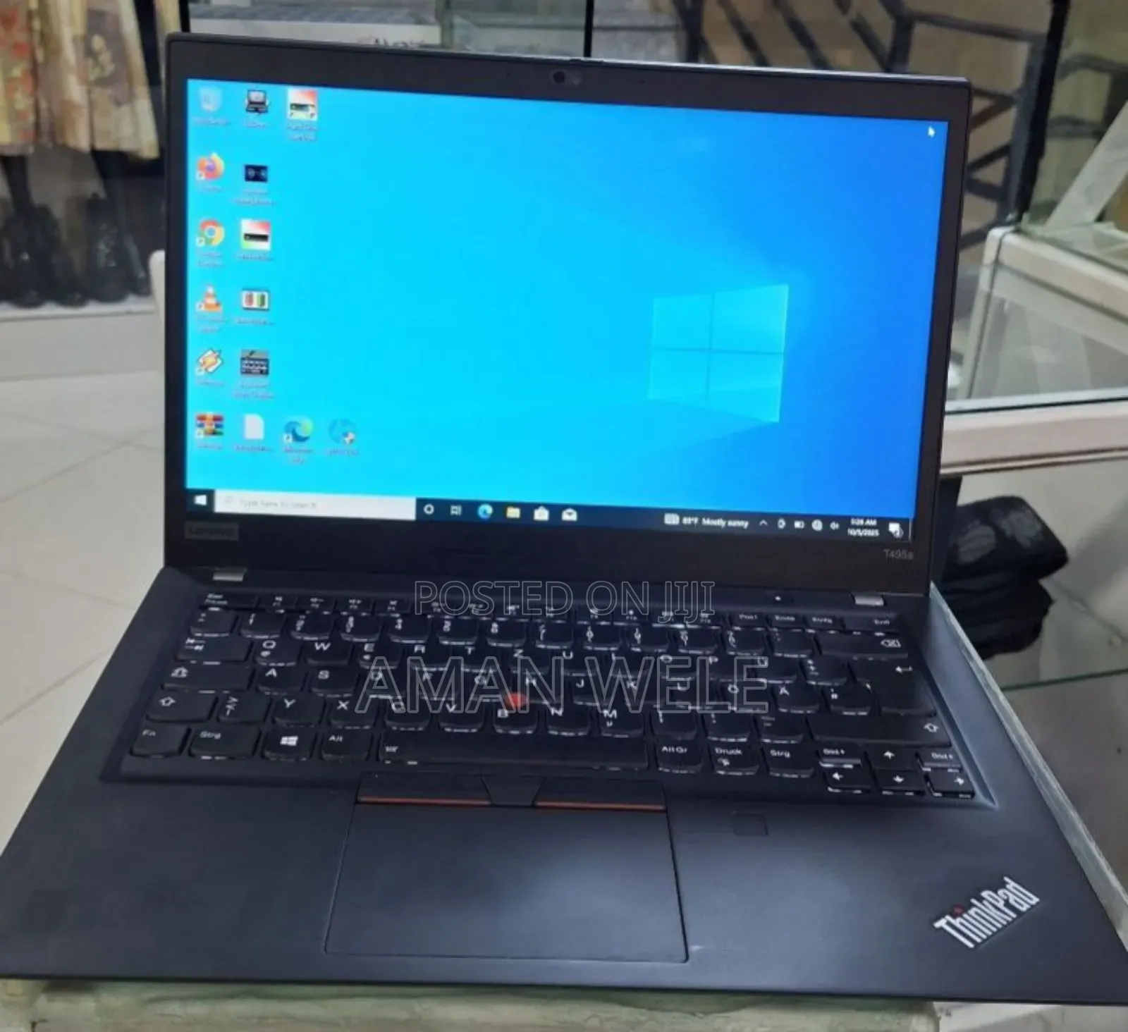 New Laptop Lenovo ThinkPad T495s 16GB AMD Ryzen 7 SSD 512GB