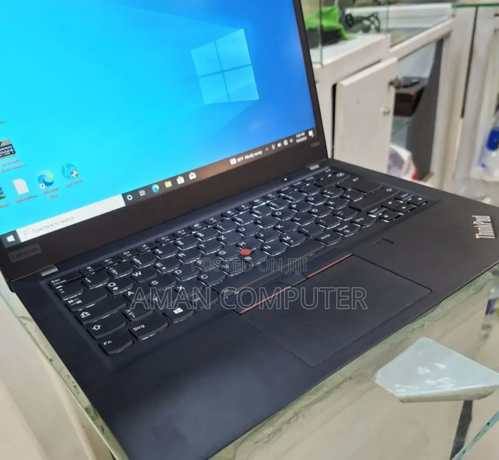 New Laptop Lenovo ThinkPad T495s 16GB AMD Ryzen 7 SSD 512GB