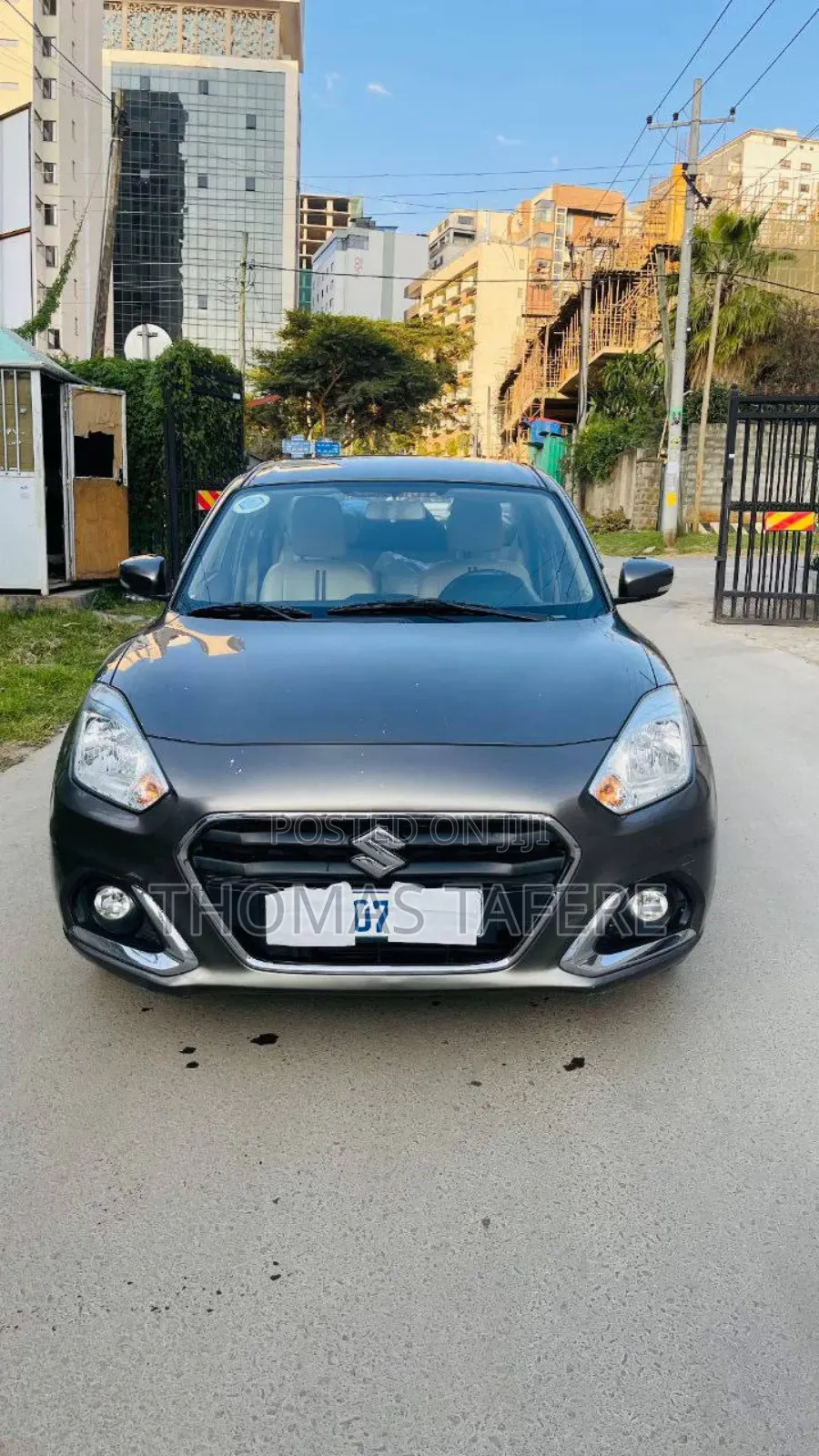 Suzuki Dzire 2022 Gray