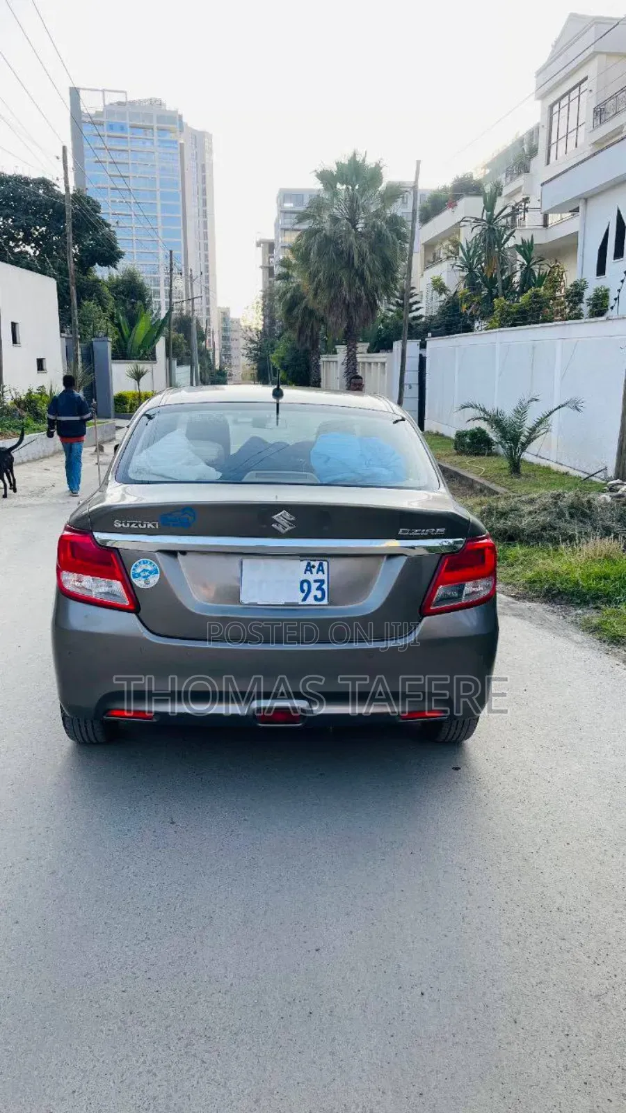 Suzuki Dzire 2022 Gray