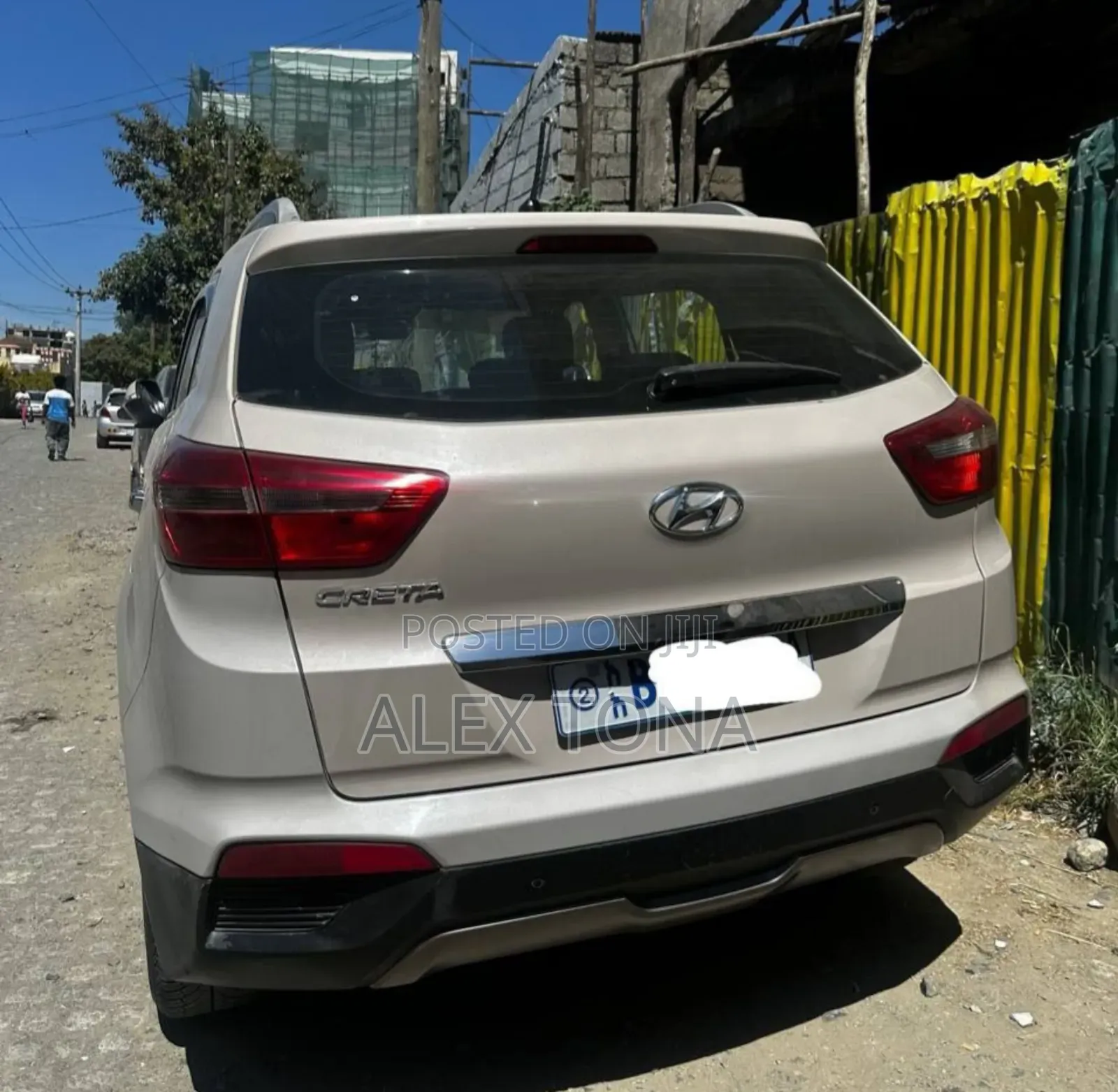 Hyundai Creta 2017 Silver