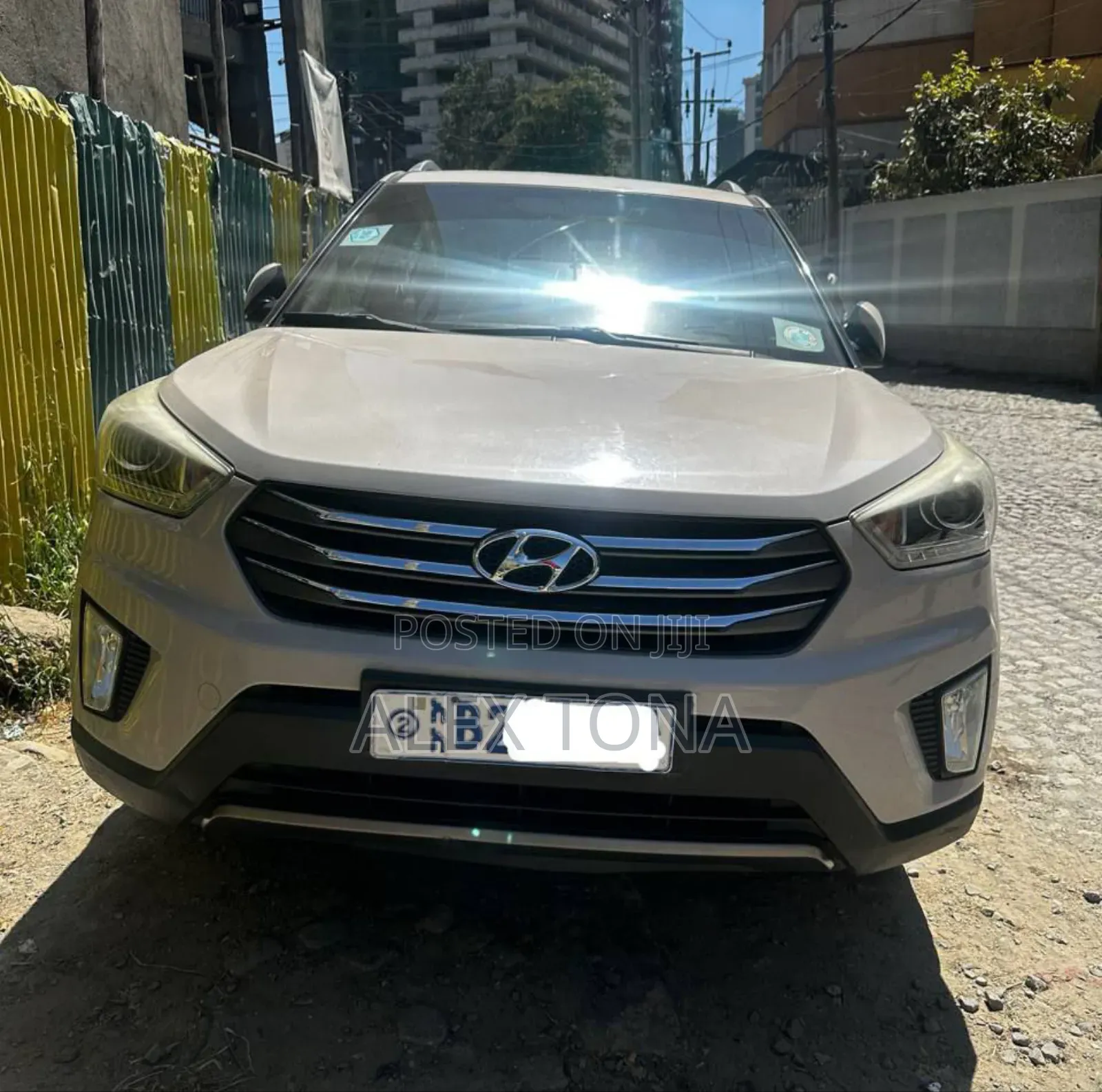 Hyundai Creta 2017 Silver
