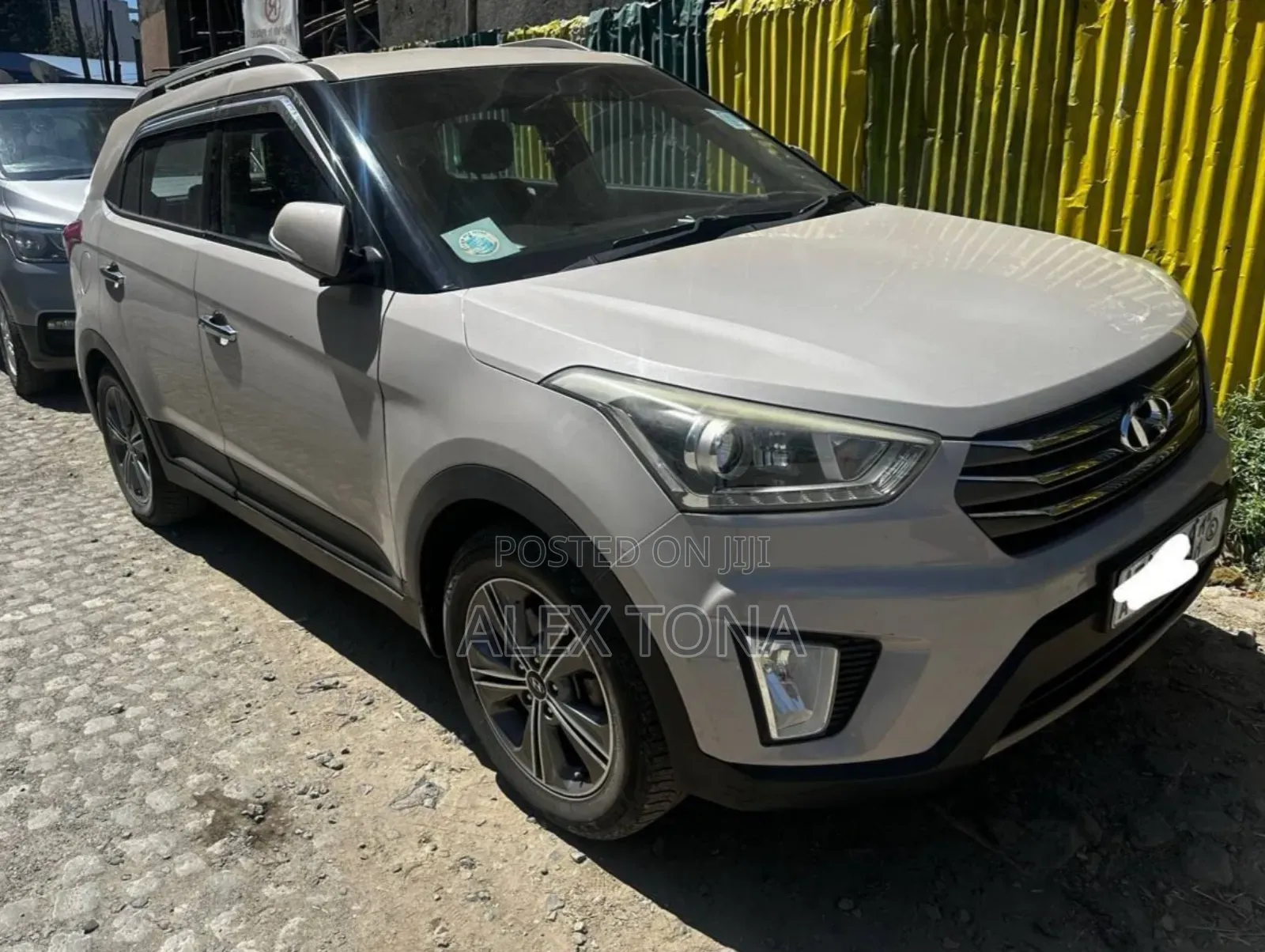 Hyundai Creta 2017 Silver