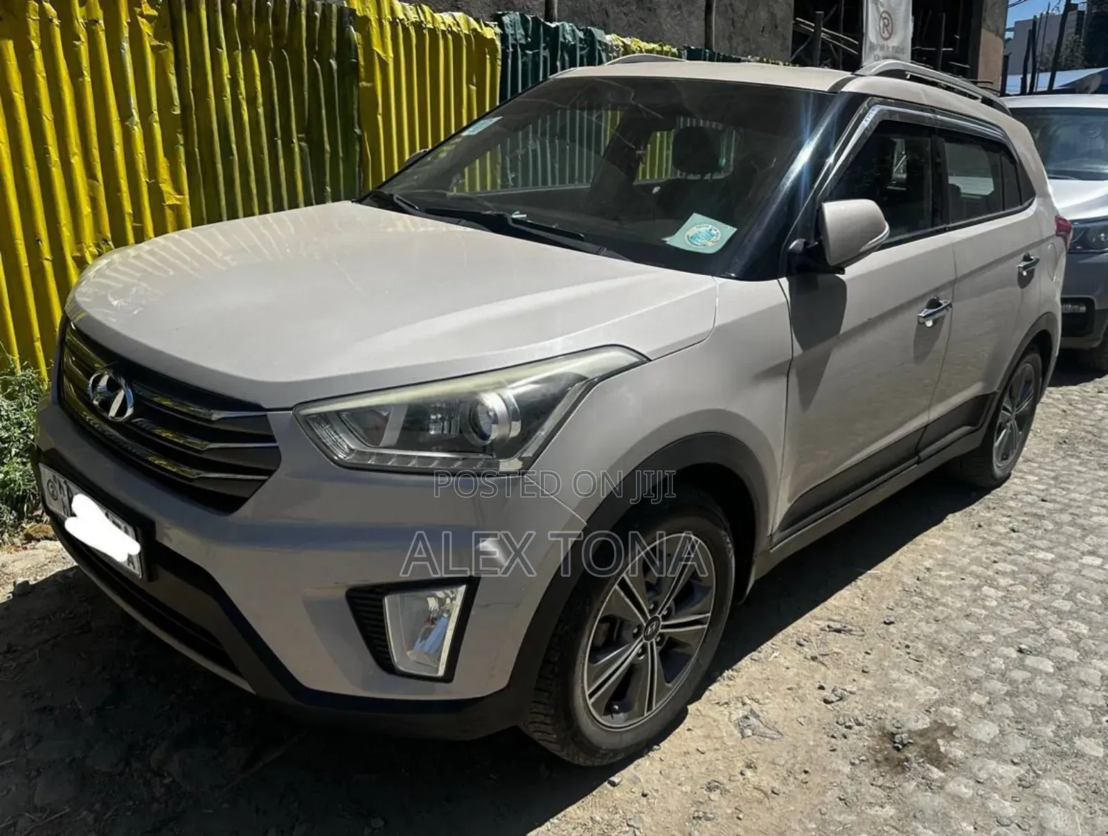Hyundai Creta 2017 Silver