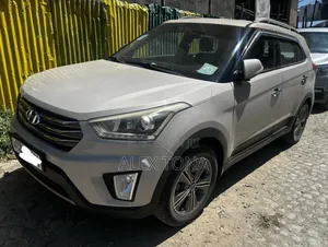 Hyundai Creta 2017 Silver