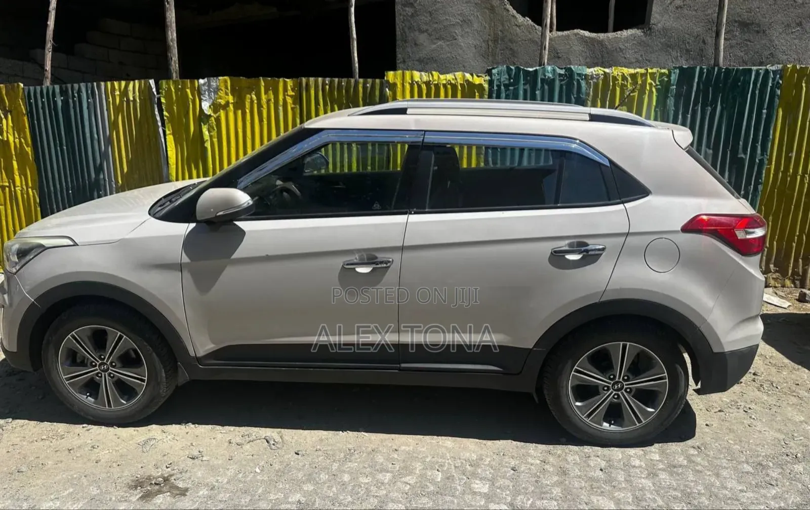 Hyundai Creta 2017 Silver