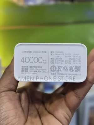 Xiaomi Power Bank 40,000mah