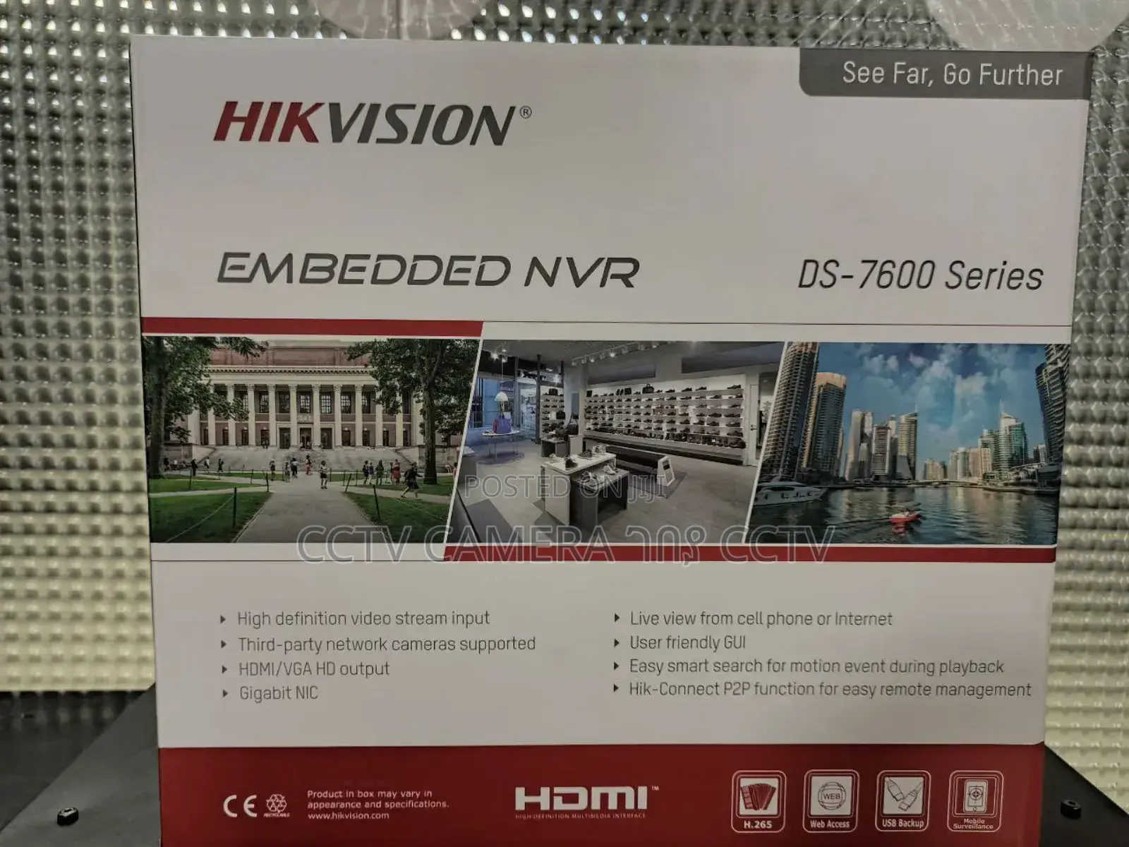 Hikvision Poe Embedded NVR 32 Chnale
