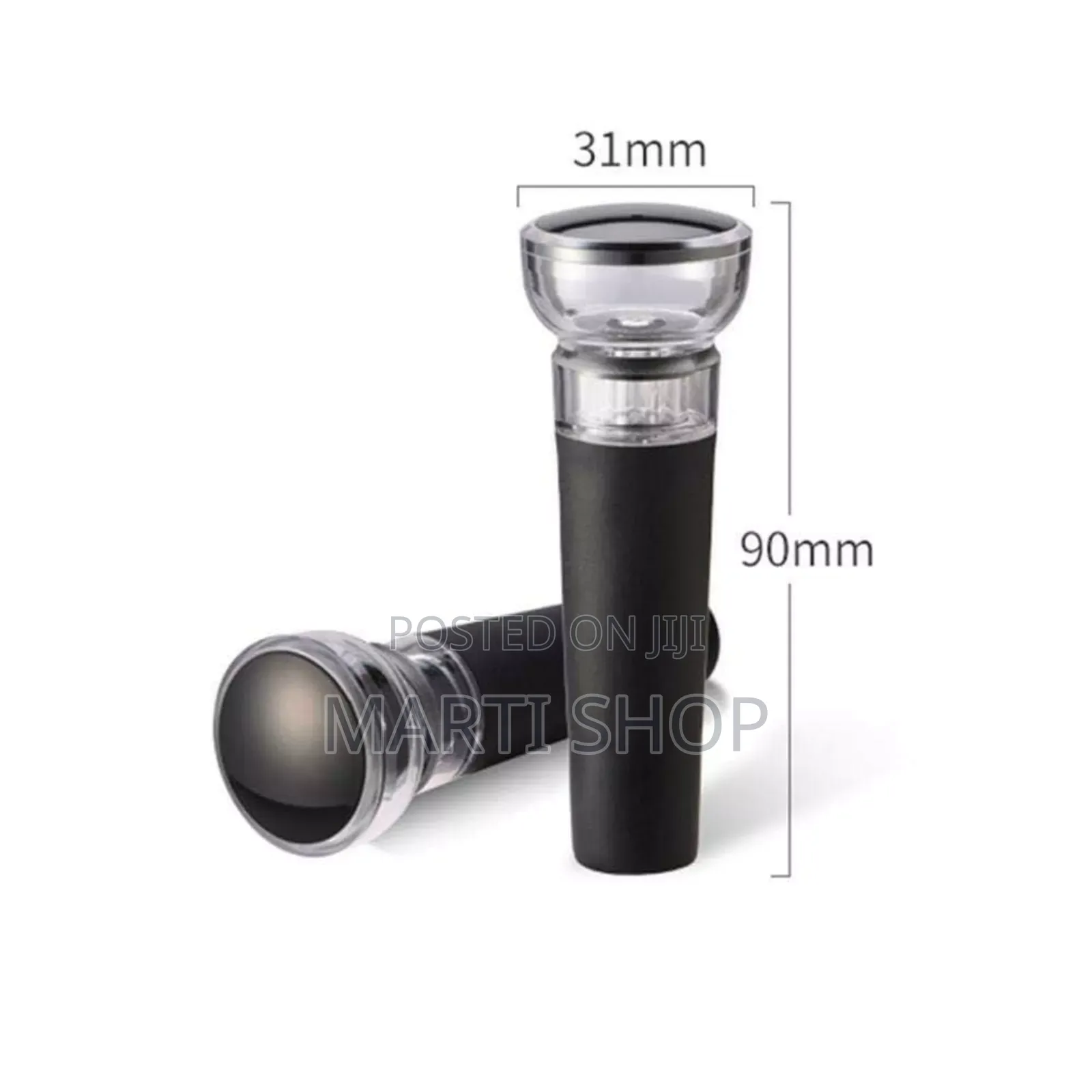 Wine Pourer And Cork Stoppers