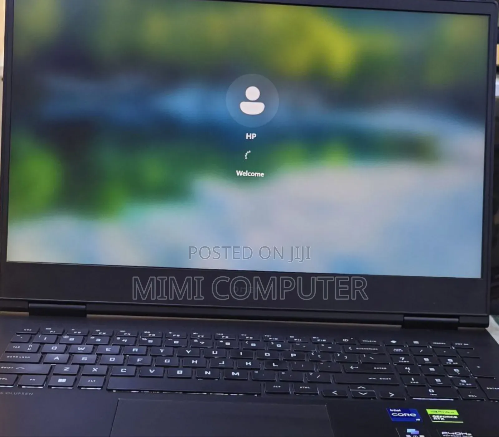 New Laptop HP Omen 16 16GB Intel Core I9 SSD 1T