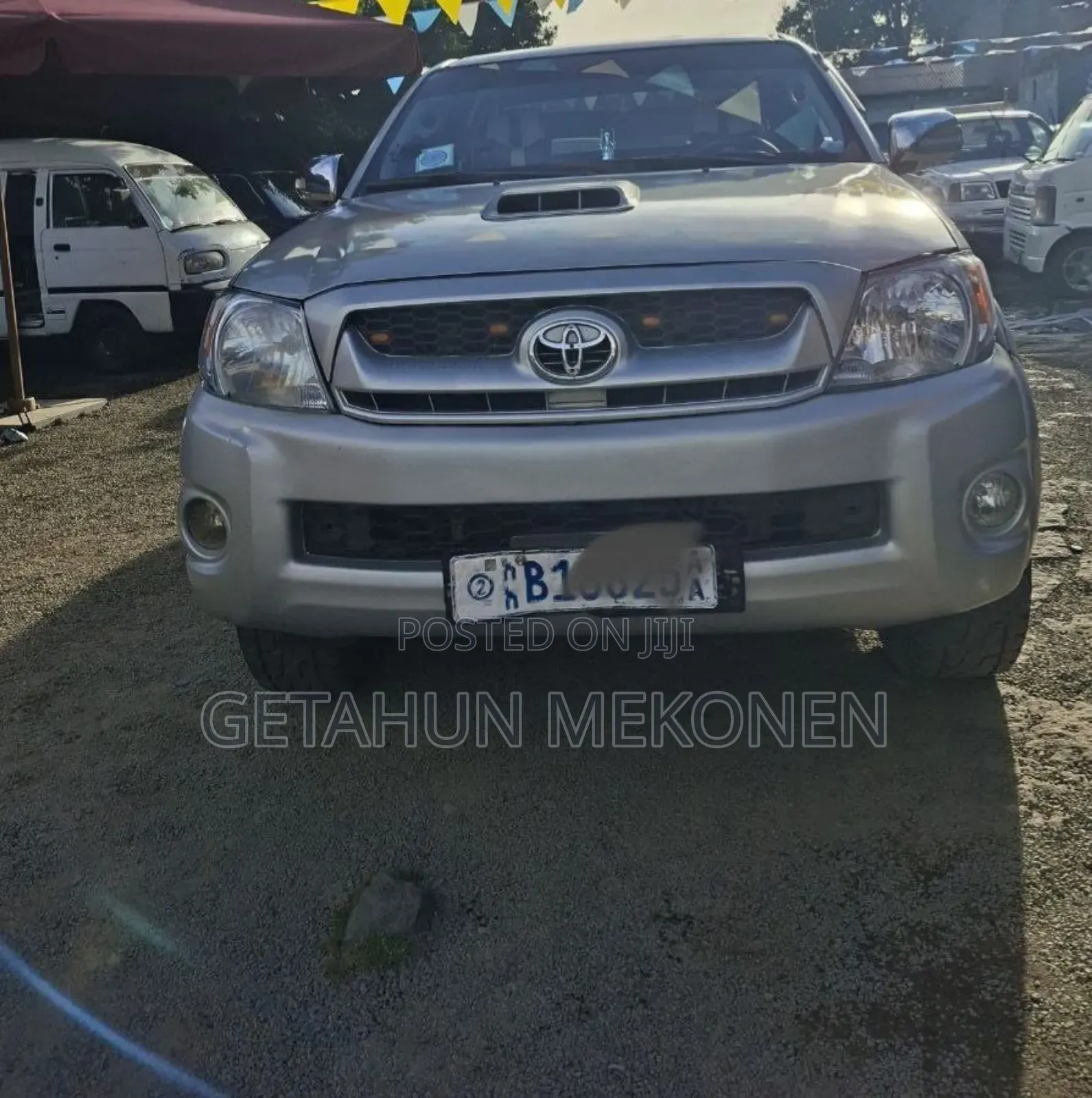 Toyota Hilux 2008 Gold