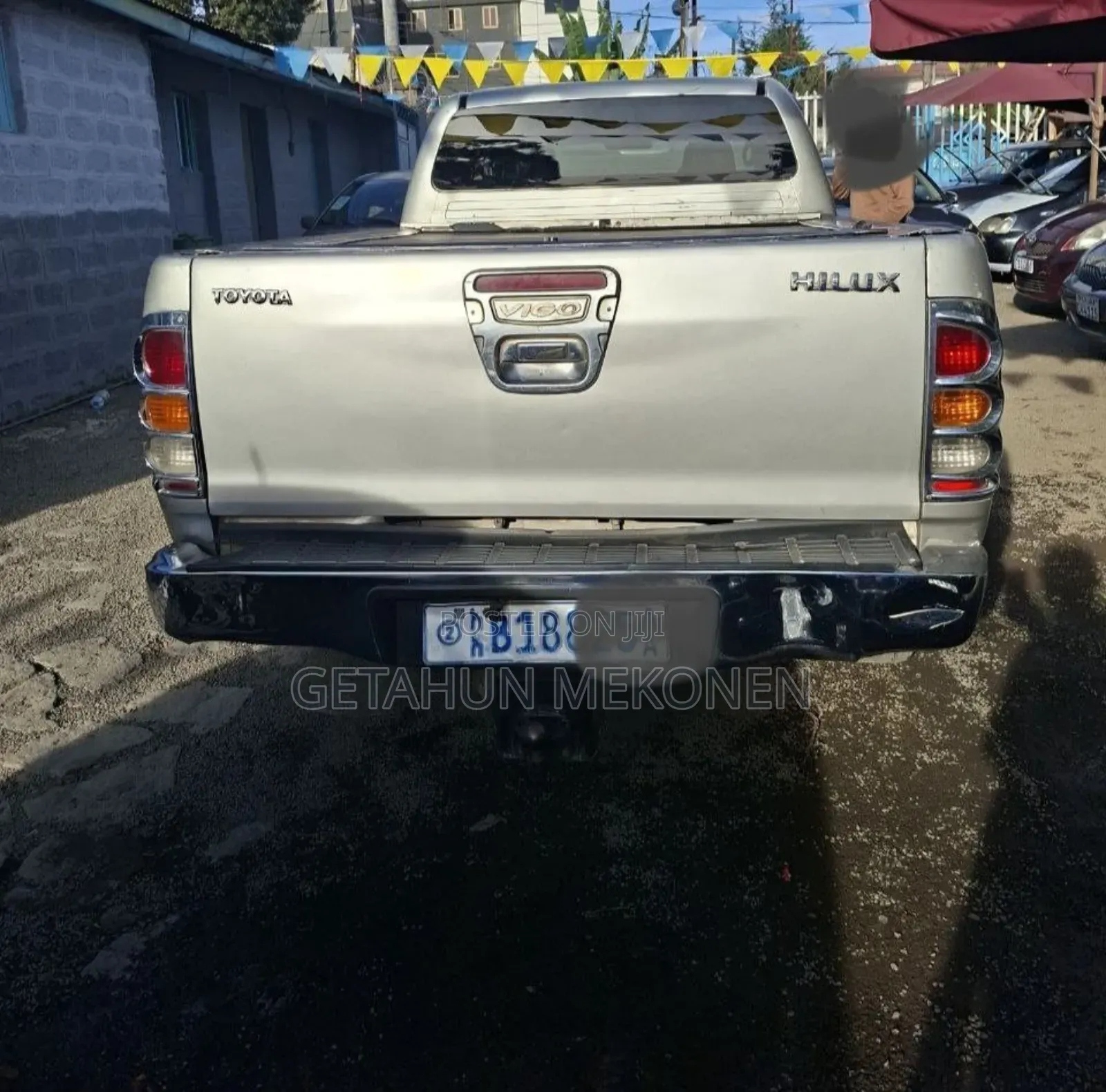 Toyota Hilux 2008 Gold