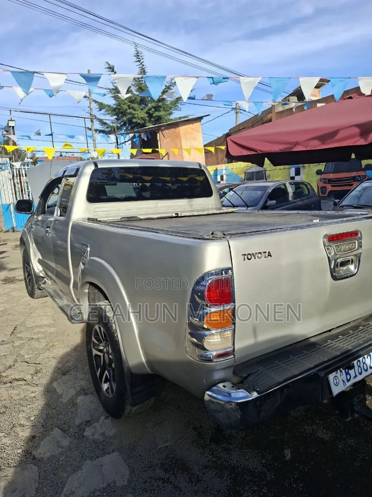 Toyota Hilux 2008 Gold